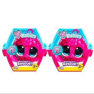 Little Live Pets: Scruff-a-Luvs Babies Rescue Pet (Bundle)- Includes 2!!!
